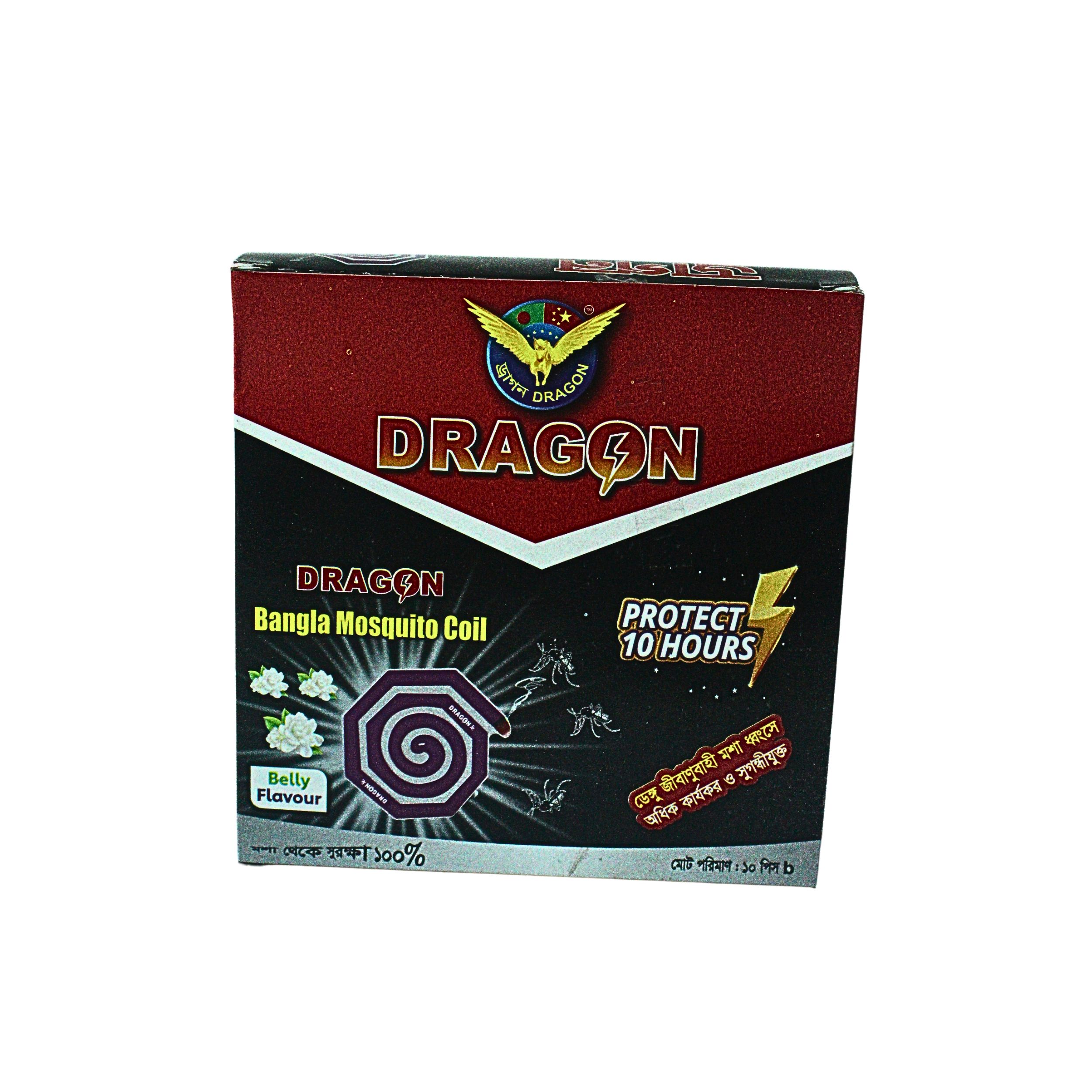 Dragon Bangla Mosquito Coil - Belly Flavour