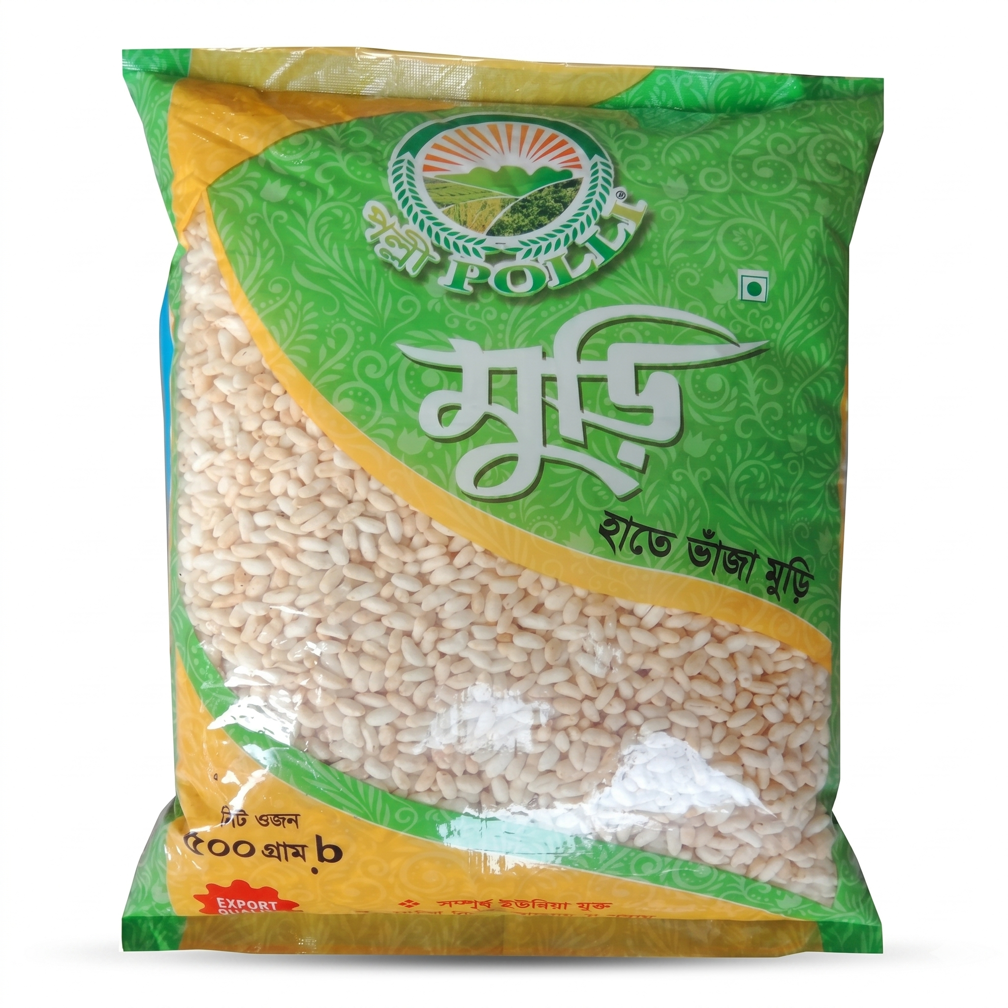 Polli Hate Vaja Muri (Hand-Roasted Puffed Rice)