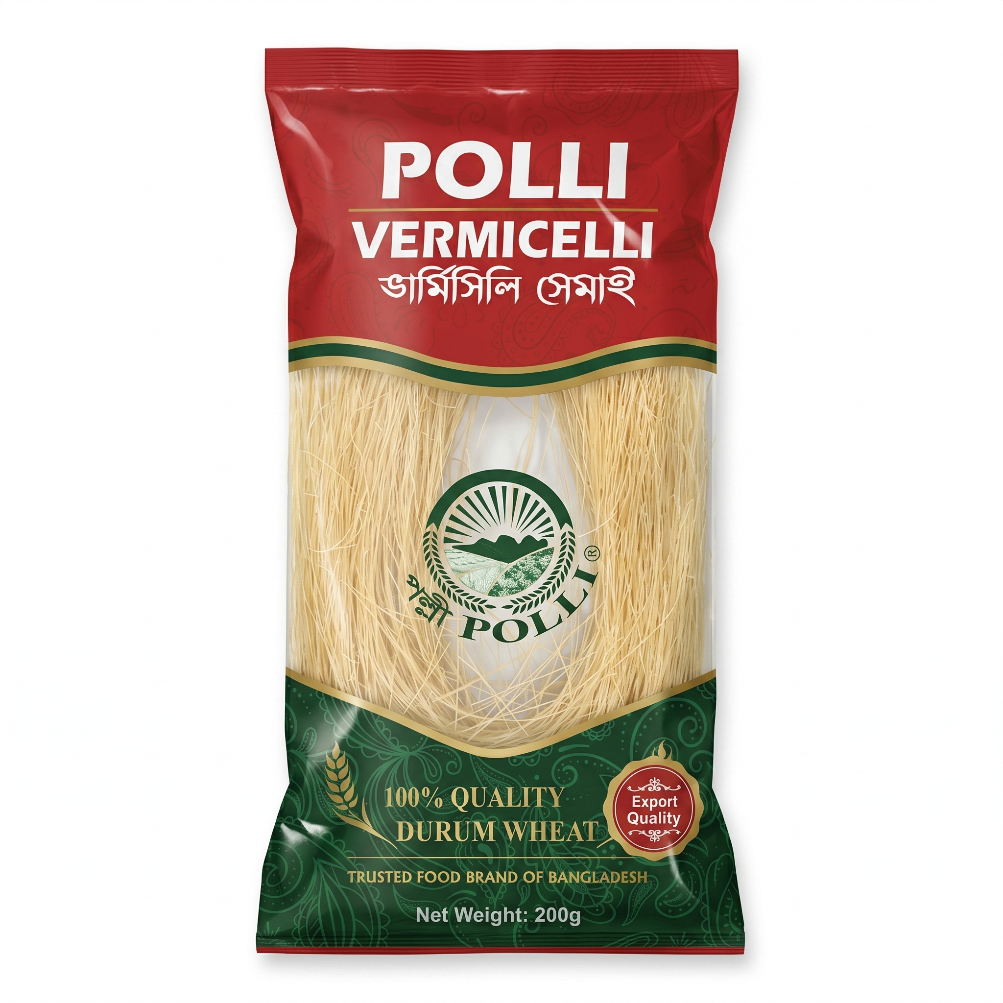 Polli Vermicelli - 100% Quality Wheat (200g)
