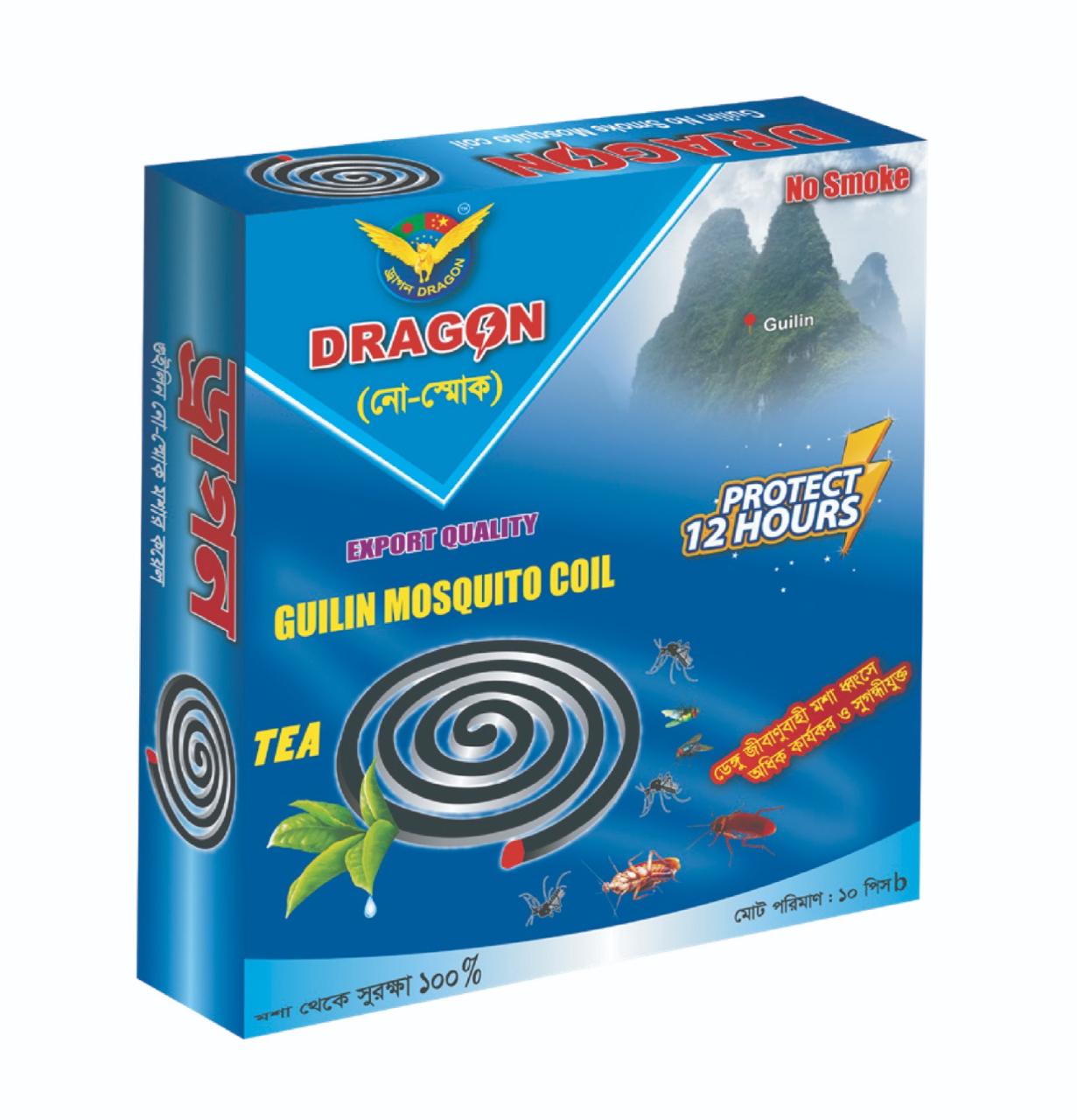 Dragon Guillin No Smoke Mosquito Coil