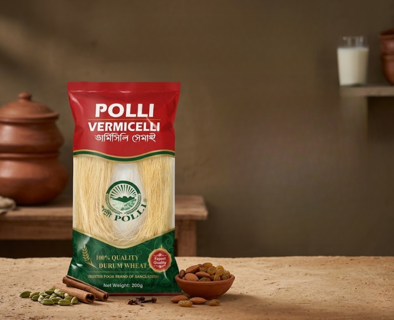 Polli Vermicelli